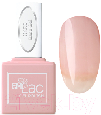 База для гель-лака E.Mi E.MiLac Hard Base Gel (9мл)