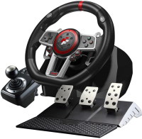 Игровой руль FlashFire Suzuka Racing Wheel 6-in-1 / ES900R - 