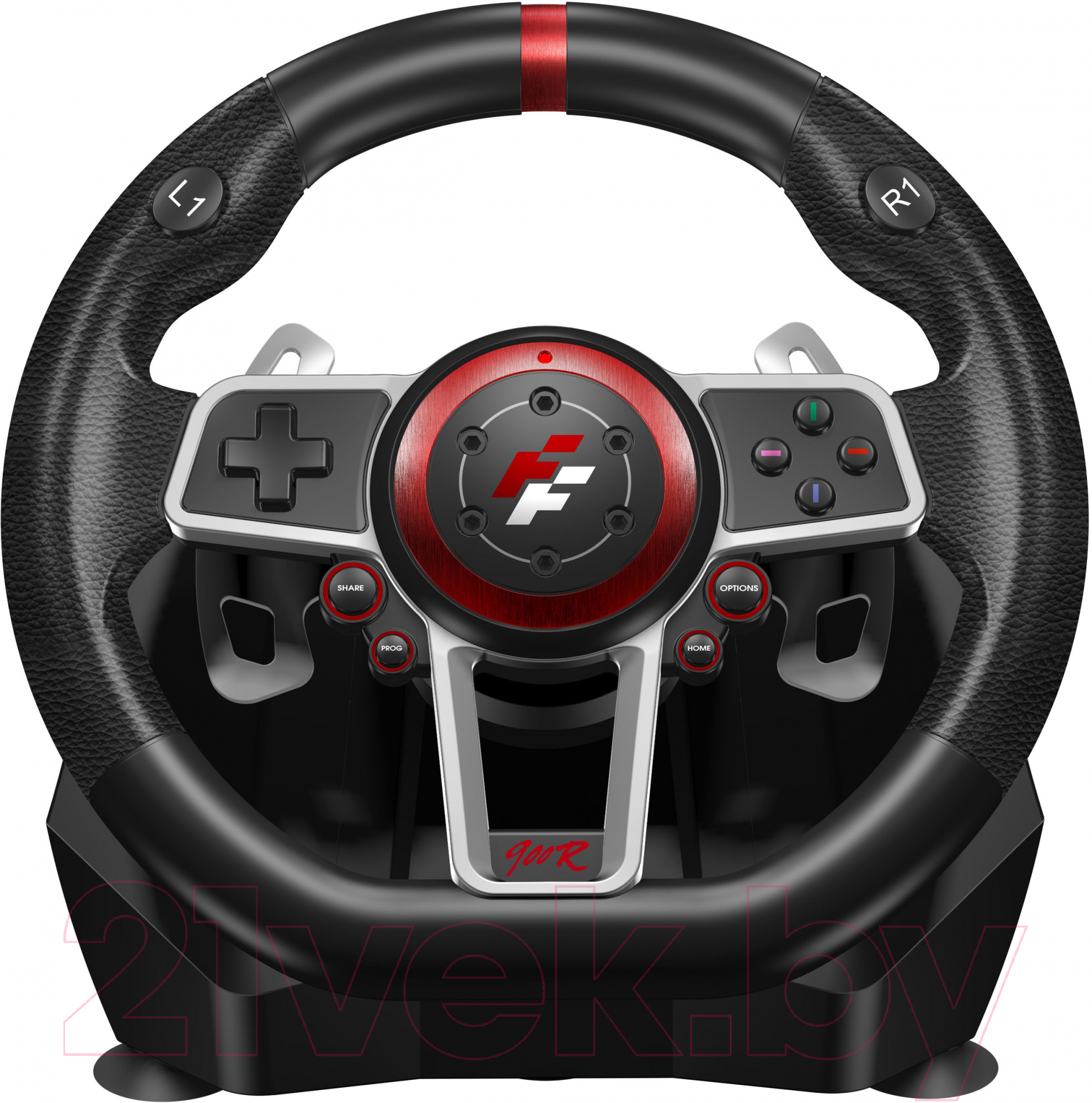 Игровой руль FlashFire Suzuka Racing Wheel 6-in-1 / ES900R