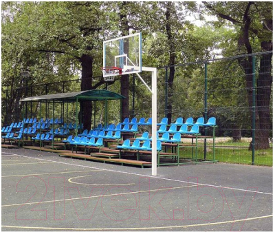 Баскетбольный стенд Dinamika ZSO-002148