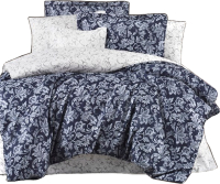 Комплект постельного белья DO&CO Exclusive Lisha / 11035 (синий) - 