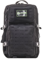 Рюкзак туристический Huntsman Ru 065 (35л, оксфорд/черный) - 