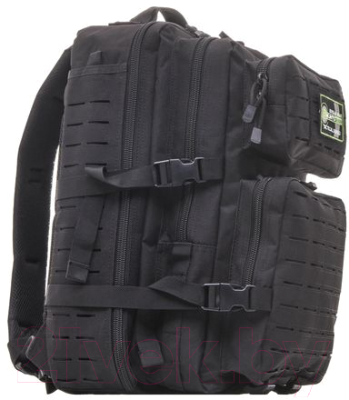 Рюкзак тактический Huntsman Ru 065 (35л, оксфорд/черный)