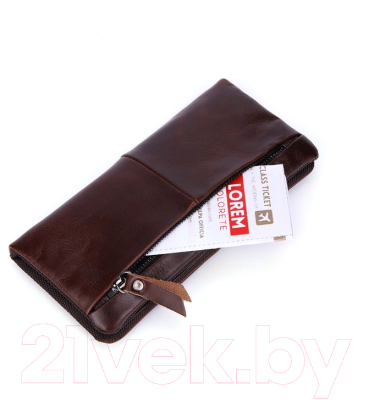 Портмоне Ezcase Koloss Sozon K3.10 (коричневый)