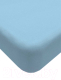 Простыня Lovkis Home Трикотаж 180x200x20 / 0010-8 (голубой) - 