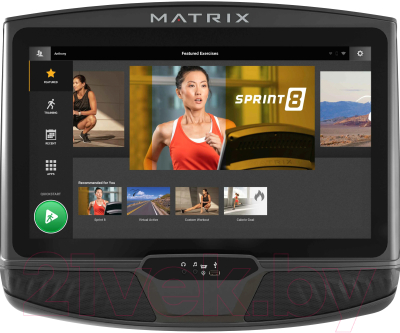 Изображение товара Электрическая беговая дорожка Matrix Fitness TF50XUR