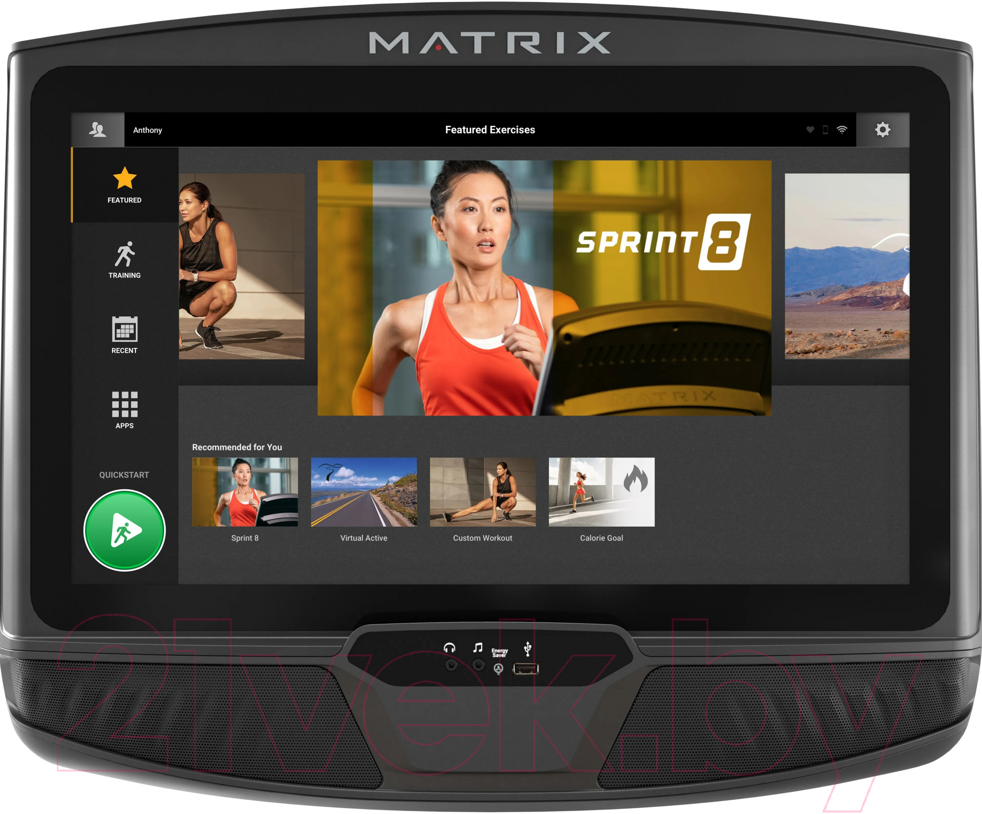 Степпер-лестница Matrix Fitness Fitness C50XUR