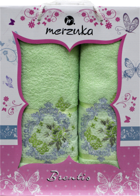 

Набор полотенец Merzuka, 50x90/70х140 / 10675