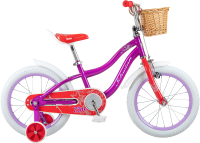 Детский велосипед Schwinn Elm 16 2021 / S0615RUC (Purple/White) - 