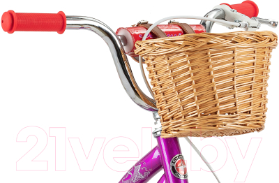 Детский велосипед Schwinn Elm 16 2021 / S0615RUC (Purple/White)