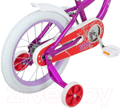 Детский велосипед Schwinn Elm 16 2021 / S0615RUC (Purple/White)