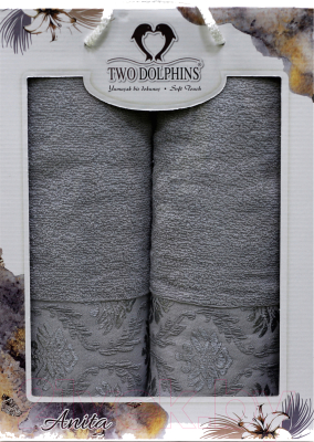 

Набор полотенец Two Dolphins, 50x90/70х140 / 11217