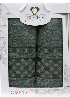 

Набор полотенец Two Dolphins, 50x90/70х140 / 11226