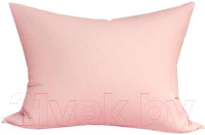 Комплект наволочек Lovkis Home Трикотаж 50x70 / 0010-5 (2шт, розовый)