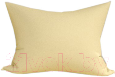 Комплект наволочек Lovkis Home Трикотаж 50x70 / Мр0010-22 (2шт, кремовый)
