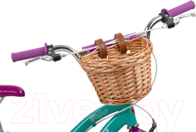 Детский велосипед Schwinn Elm 18 2021 / S0821RUBWB (Teal)