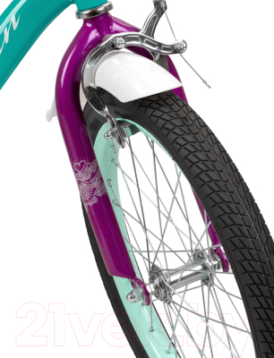 Детский велосипед Schwinn Elm 18 2021 / S0821RUBWB (Teal)