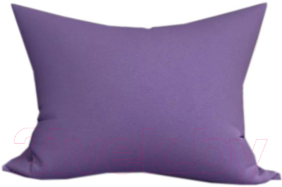 Комплект наволочек Lovkis Home Трикотаж 70x70 / 0010-11 (2шт, фиолетовый)