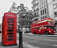 

Фотообои листовые Citydecor, Лондон 2 с защитным покрытием