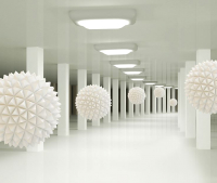 

Фотообои листовые Citydecor, Пространство 2 с защитным покрытием