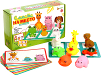 

Развивающий игровой набор, С места на место / 5076294