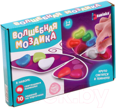 

Развивающая игра Zabiaka, Волшебная мозаика со светящимися камушками / 4894543