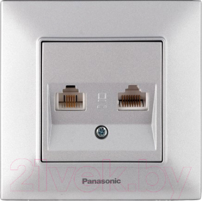 

Розетка Panasonic, Arkedia Slim WNTC04082SL-BY