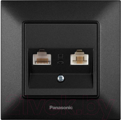 

Розетка Panasonic, Arkedia Slim WNTC04082BL-BY