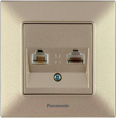 Розетка Panasonic Arkedia Slim WNTC04062BR-BY