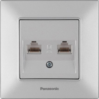 Розетка Panasonic Arkedia Slim WNTC04062SL-BY - 