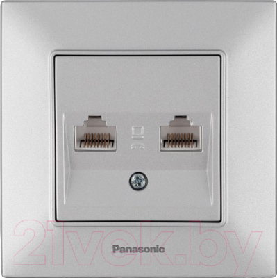 Розетка Panasonic Arkedia Slim WNTC04062SL-BY