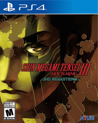 Игра для игровой консоли PlayStation 4 Shin Megami Tensei III Nocturne HD Remaster (1CSC20005078)