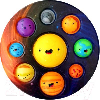 

Игрушка антистресс Pop It, Космос / SS301284