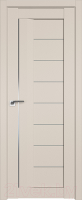 

Дверь межкомнатная ProfilDoors, Модерн 17U 60x200 AL