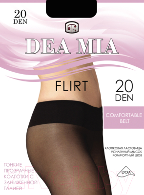 Колготки Dea Mia 1441 (р.4, nero)