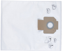 Комплект пылесборников для пылесоса Milwaukee 4932352307  -