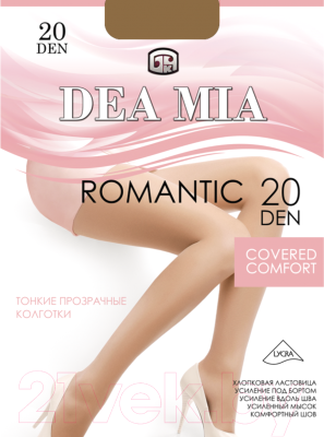 Колготки Dea Mia 1442 (р.2, bronz)