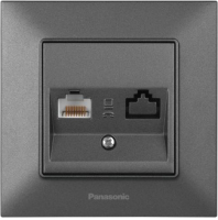 

Розетка Panasonic, Arkedia Slim WNTC04042DG-BY