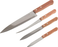 Набор ножей Mallony Albero / 007092 (4шт) - 