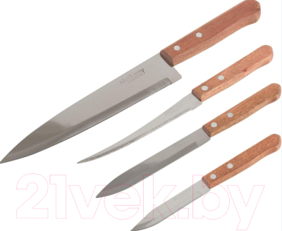 Набор ножей Mallony Albero / 007092 (4шт)