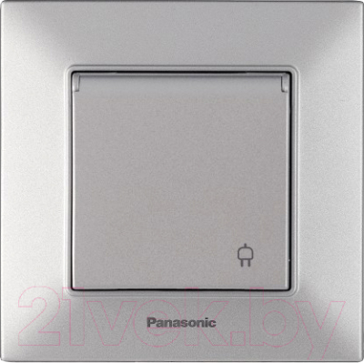 Розетка Panasonic Arkedia Slim WNTC03102SL-BY