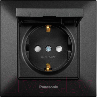 

Розетка Panasonic, Arkedia Slim WNTC03102BL-BY