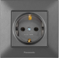 Розетка Panasonic Arkedia Slim WNTC03022DG-BY - 