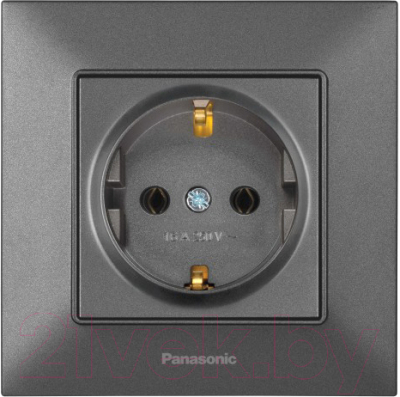 Розетка Panasonic Arkedia Slim WNTC03022DG-BY