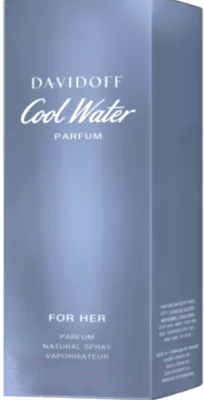 Парфюмерная вода Davidoff Cool Water Woman (50м)