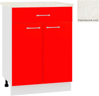 

Шкаф-стол кухонный, Корнелия Мара НШ60р1ш