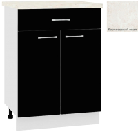 

Шкаф-стол кухонный, Корнелия Мара НШ60р1ш