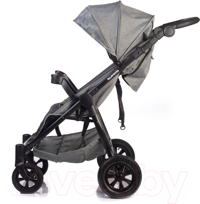 Детская прогулочная коляска Acarento Prevalenza Duo (серый)
