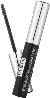 

Гель для бровей, Eyebrow Plumping Gel Tinted Thickening and Fixing Gel тон 02