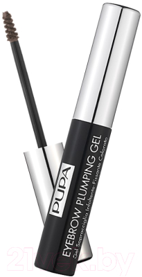 

Гель для бровей Pupa, Брюнет/шатен (коричневый), Eyebrow Plumping Gel Tinted Thickening and Fixing Gel тон 02